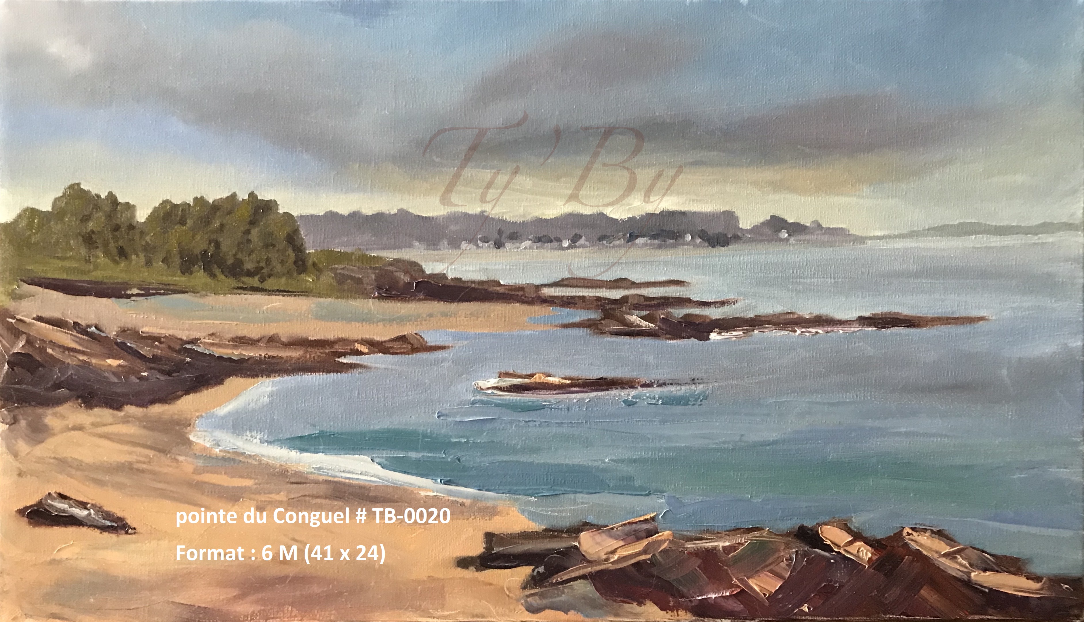Ty by peintre quiberon tb0020