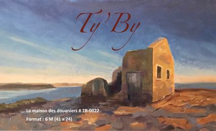 Ty by peintre quiberon tb0022