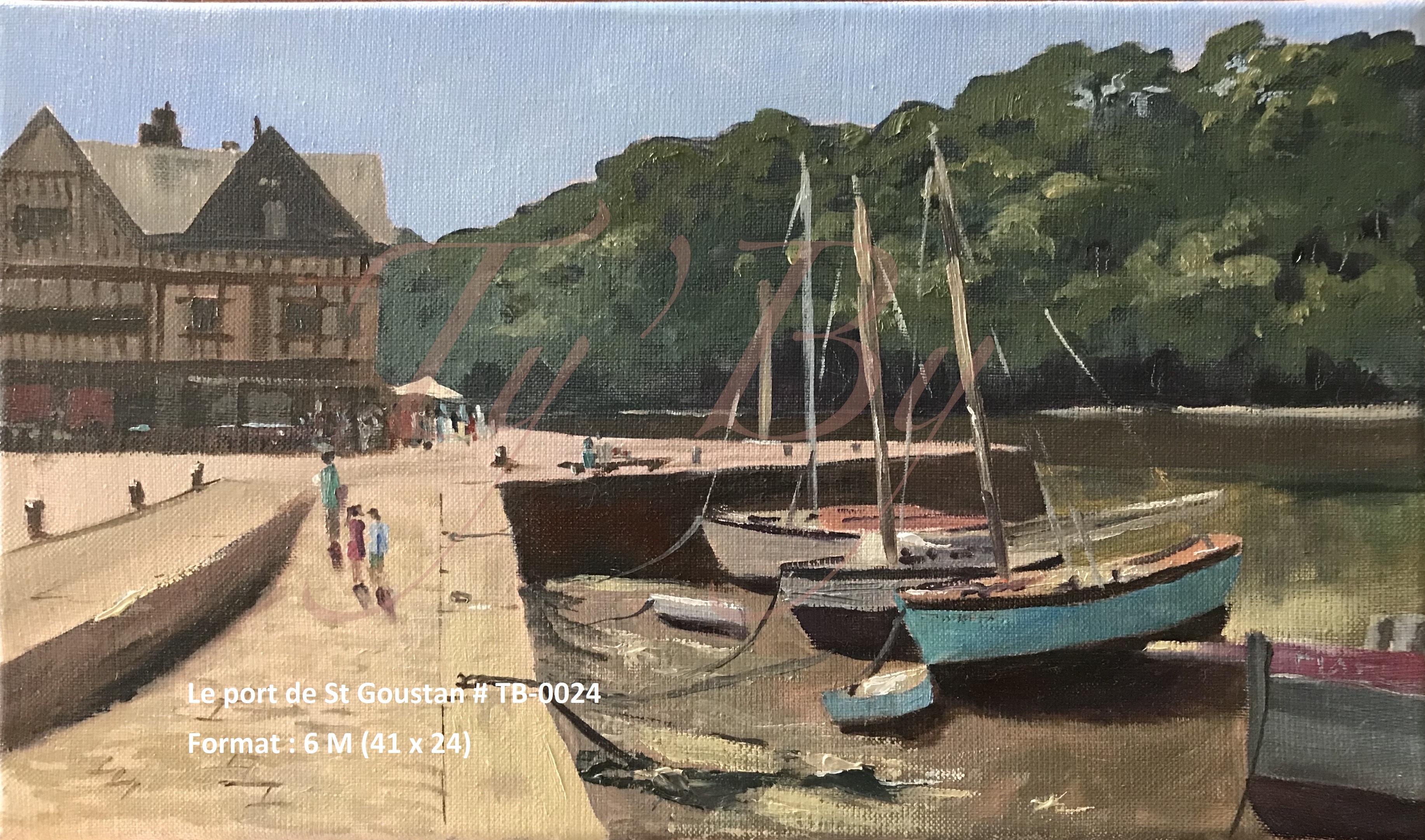 Ty by peintre quiberon tb0024