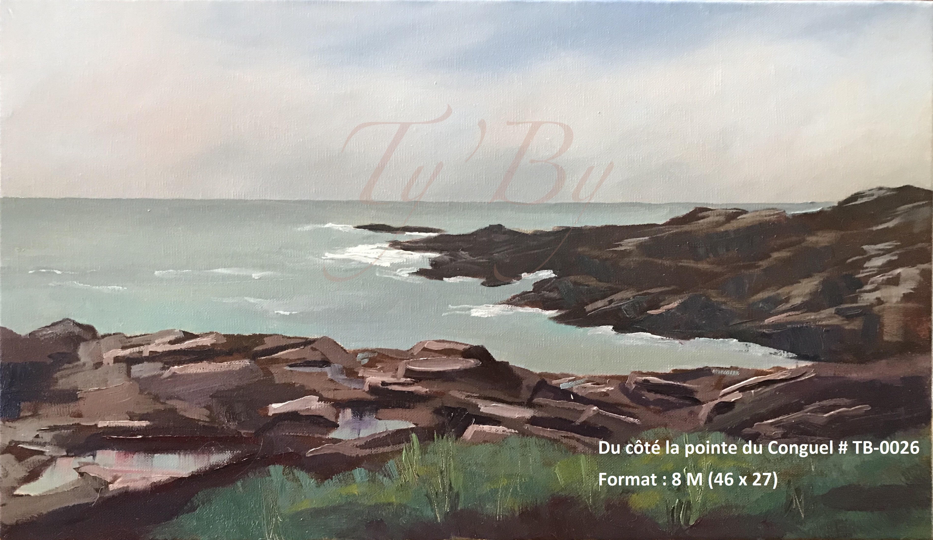Ty by peintre quiberon tb0026