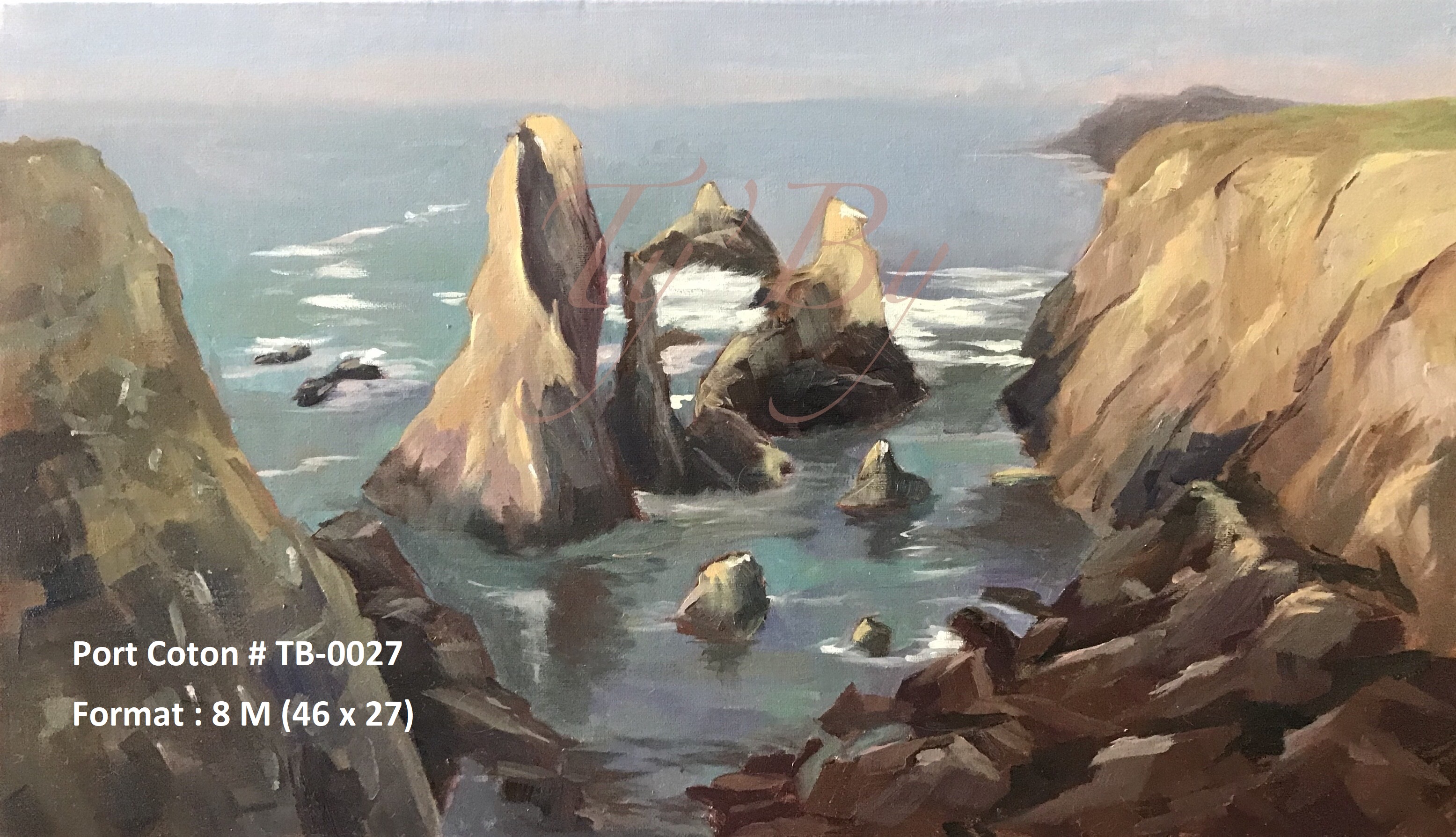 Ty by peintre quiberon tb0027