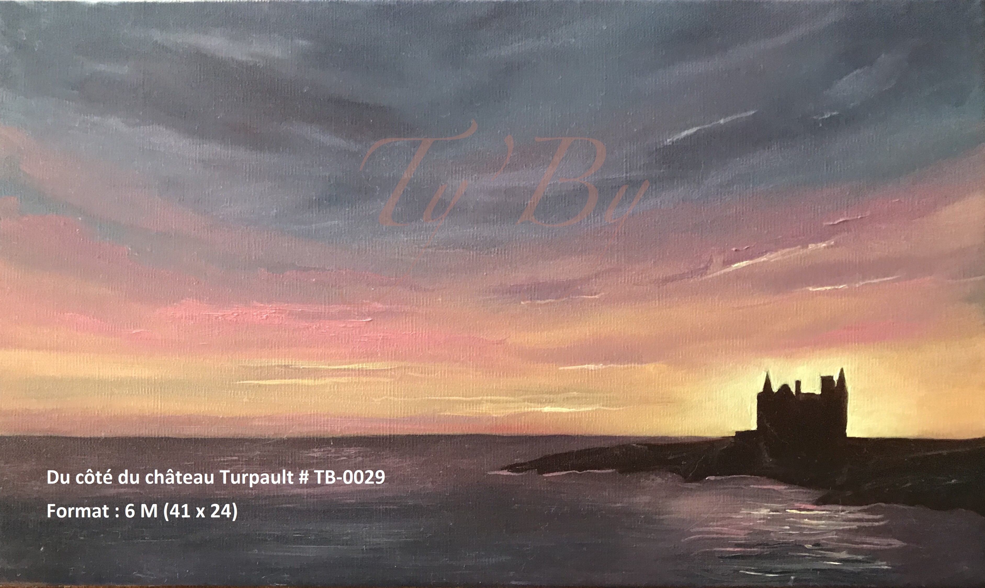 Ty by peintre quiberon tb0029
