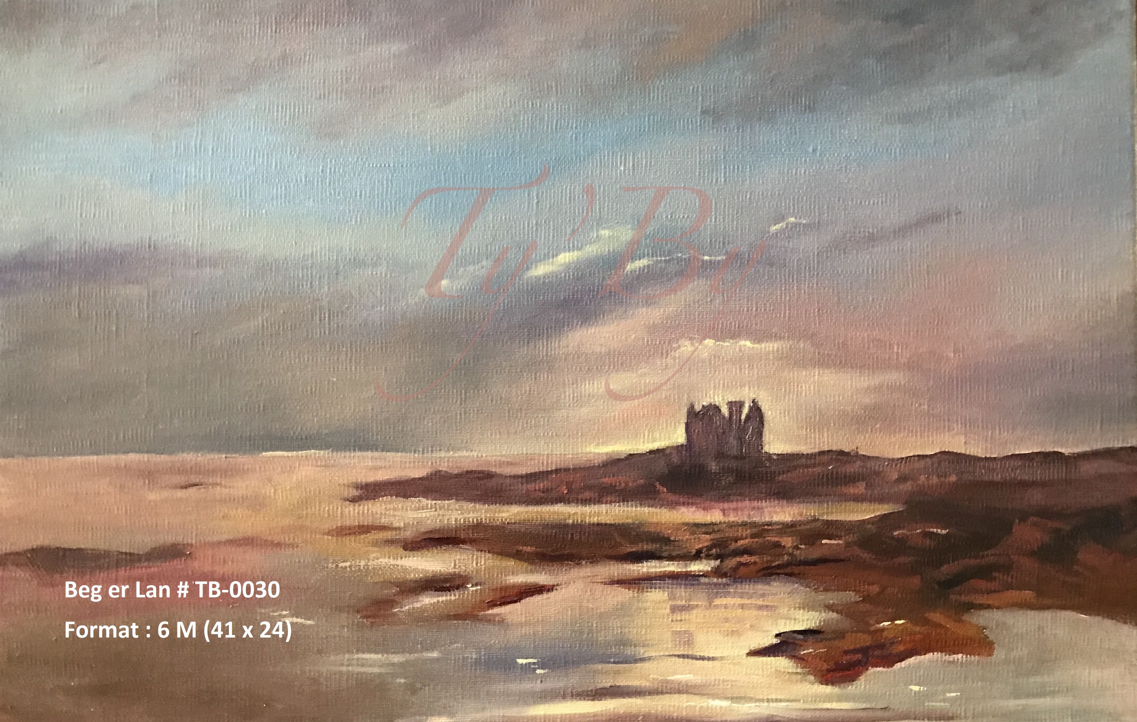 Ty by peintre quiberon tb0030