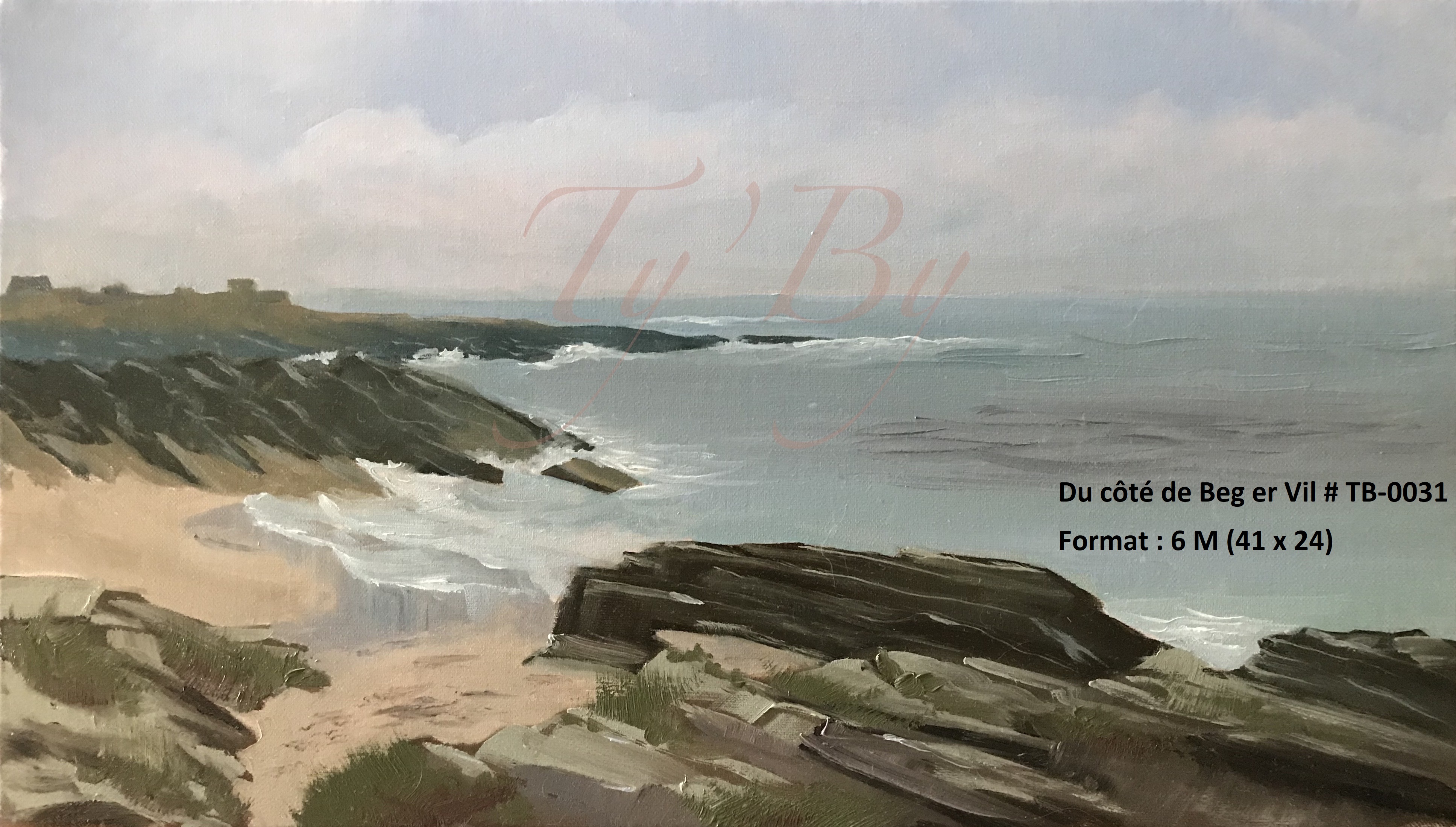 Ty by peintre quiberon tb0031