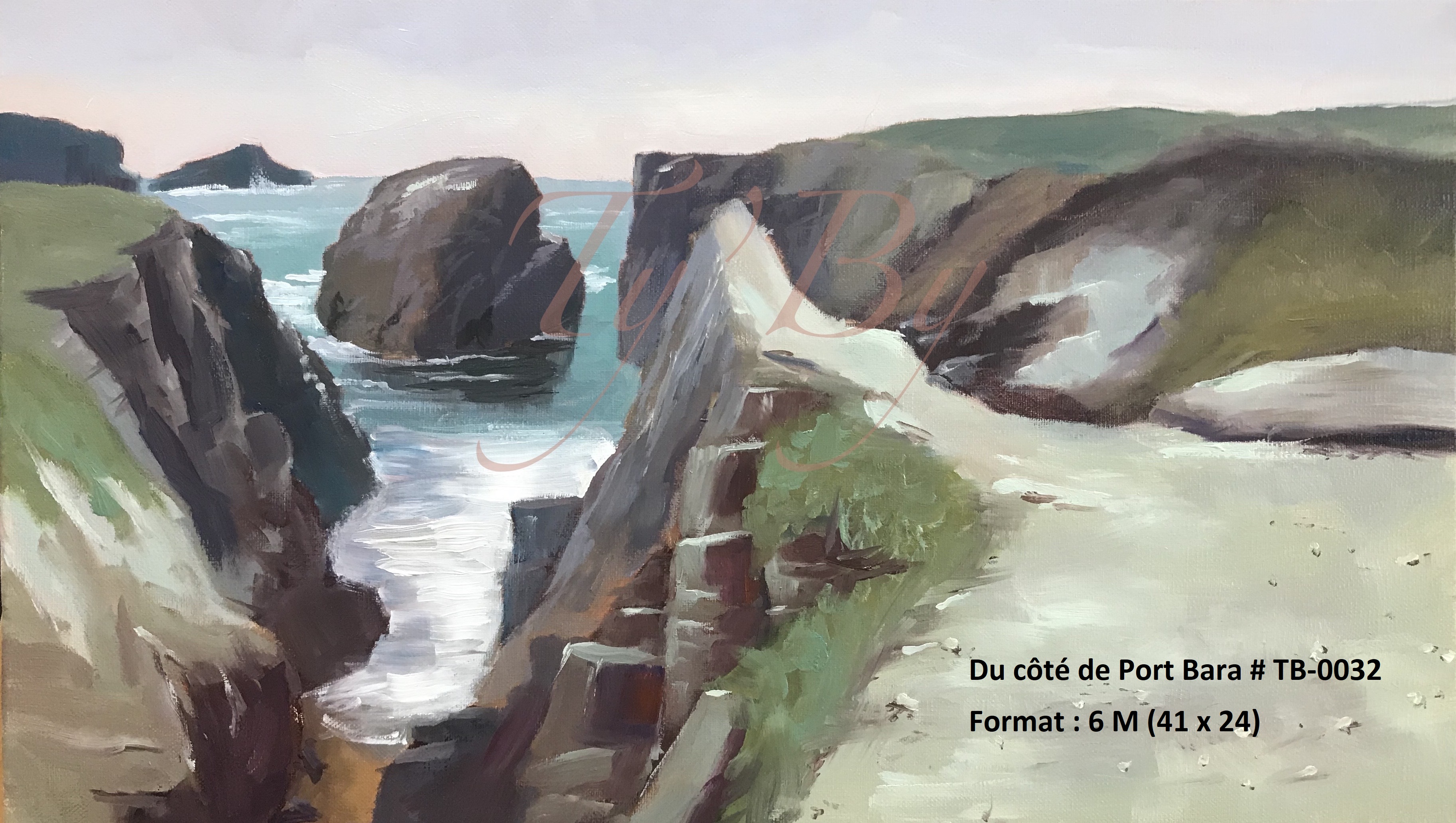 Ty by peintre quiberon tb0032