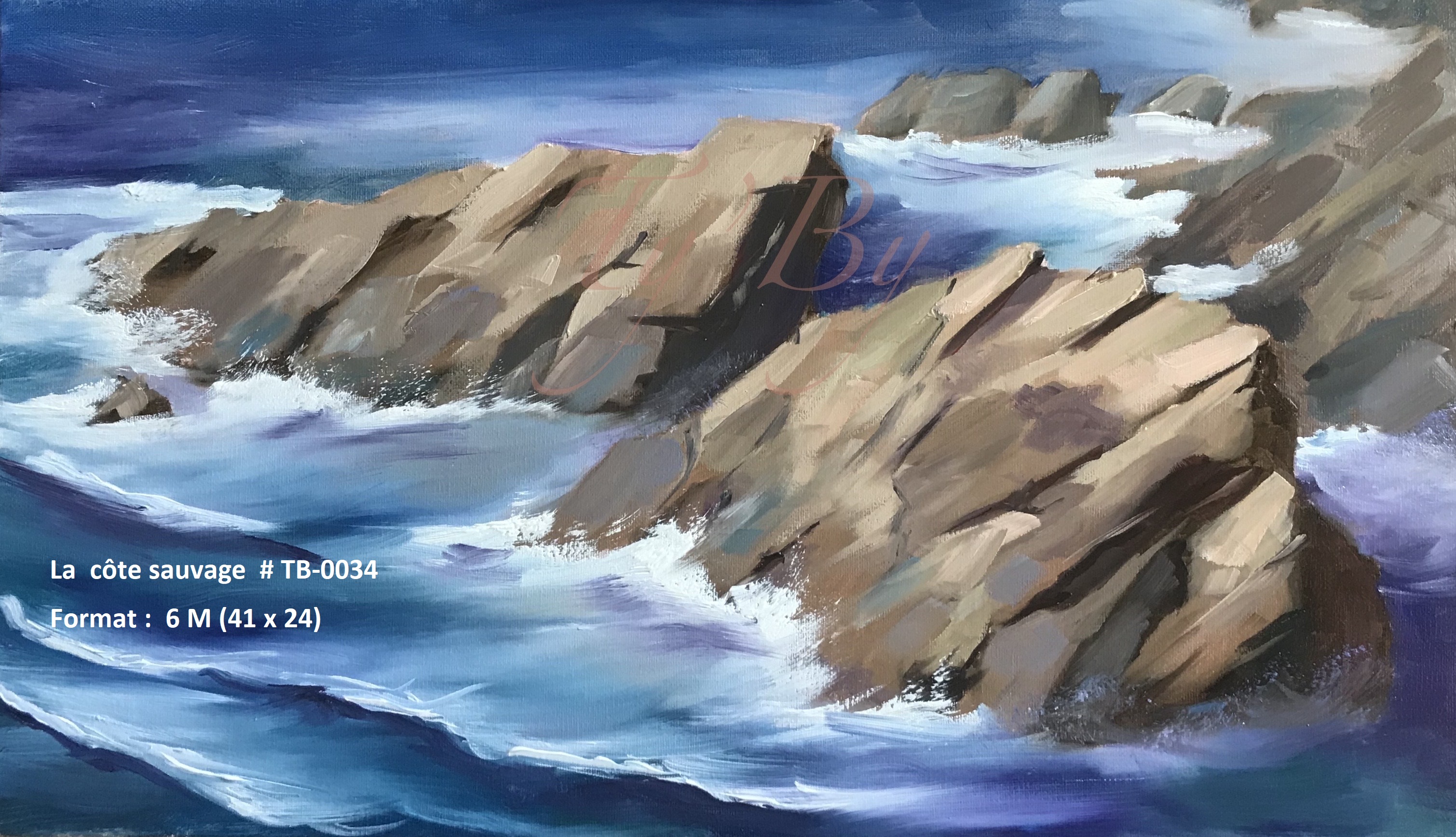Ty by peintre quiberon tb0034