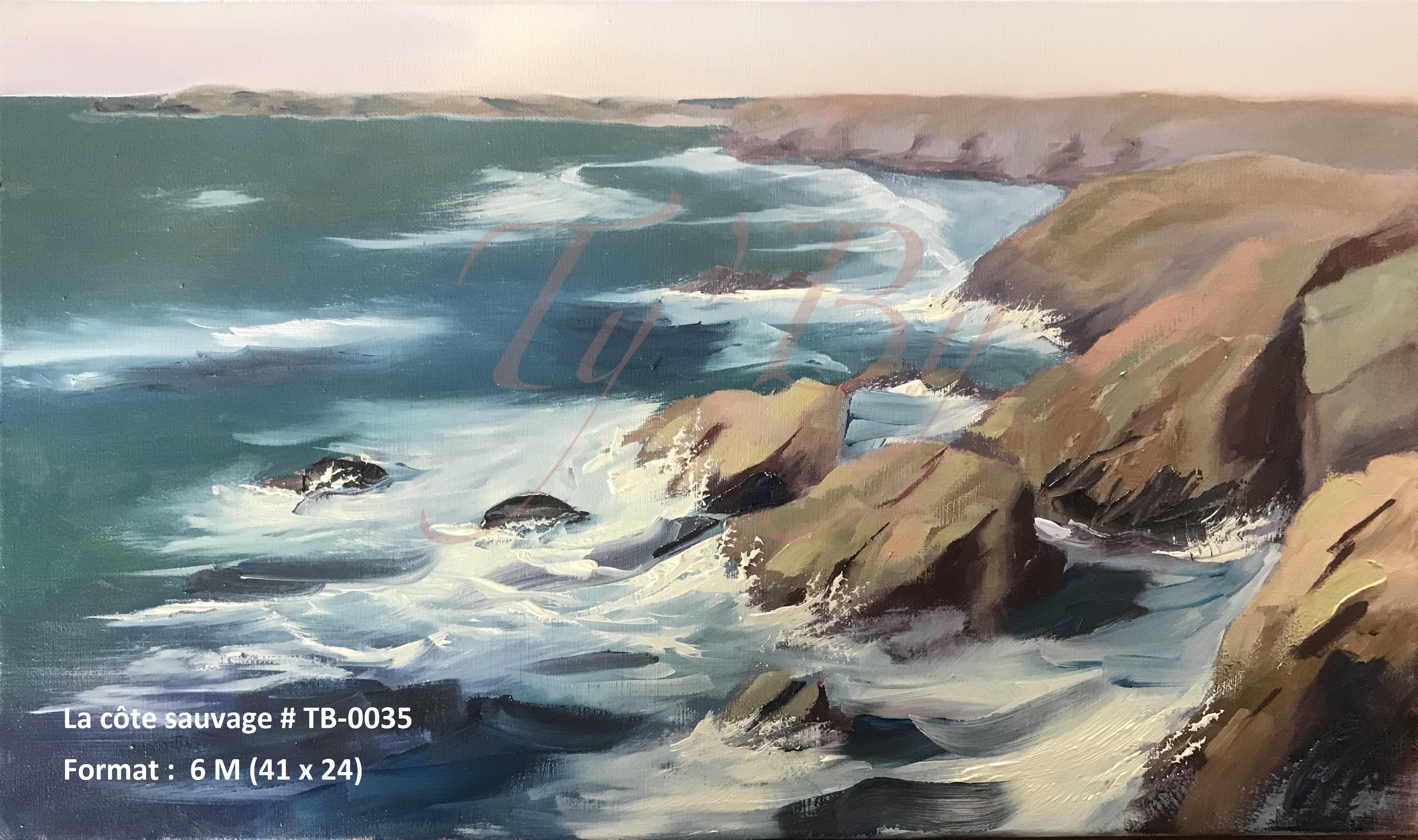 Ty by peintre quiberon tb0035