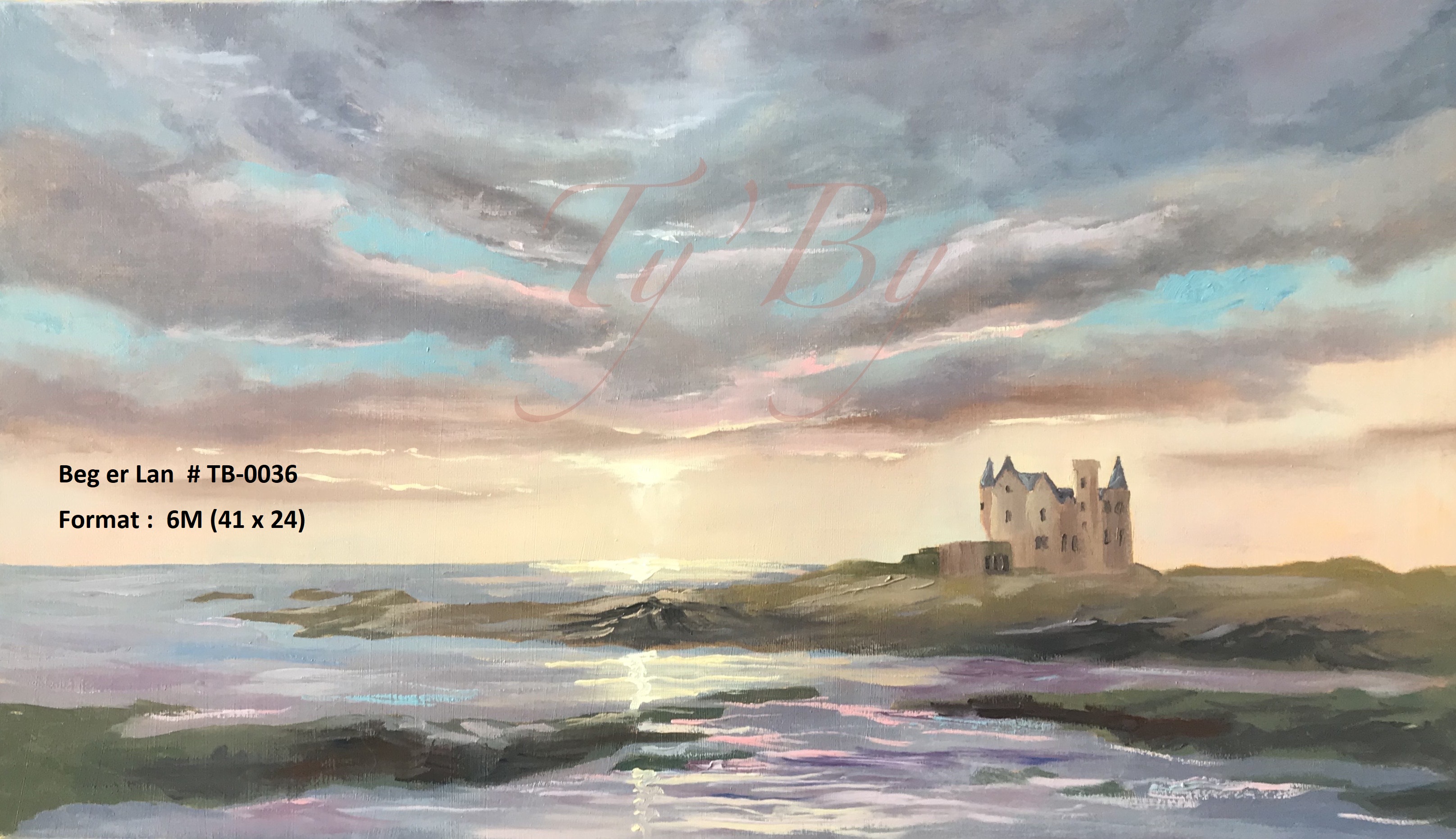 Ty by peintre quiberon tb0036