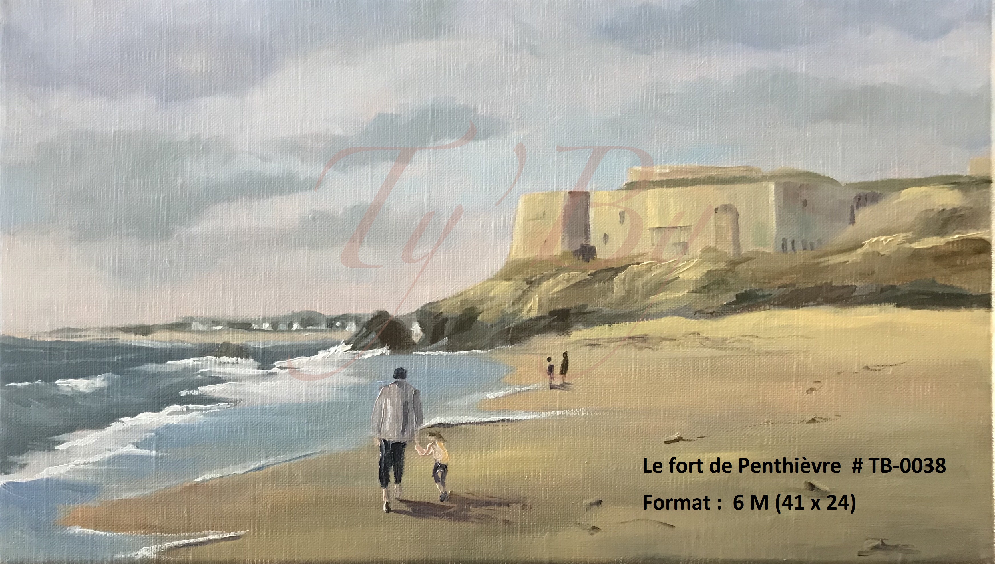 Ty by peintre quiberon tb0038