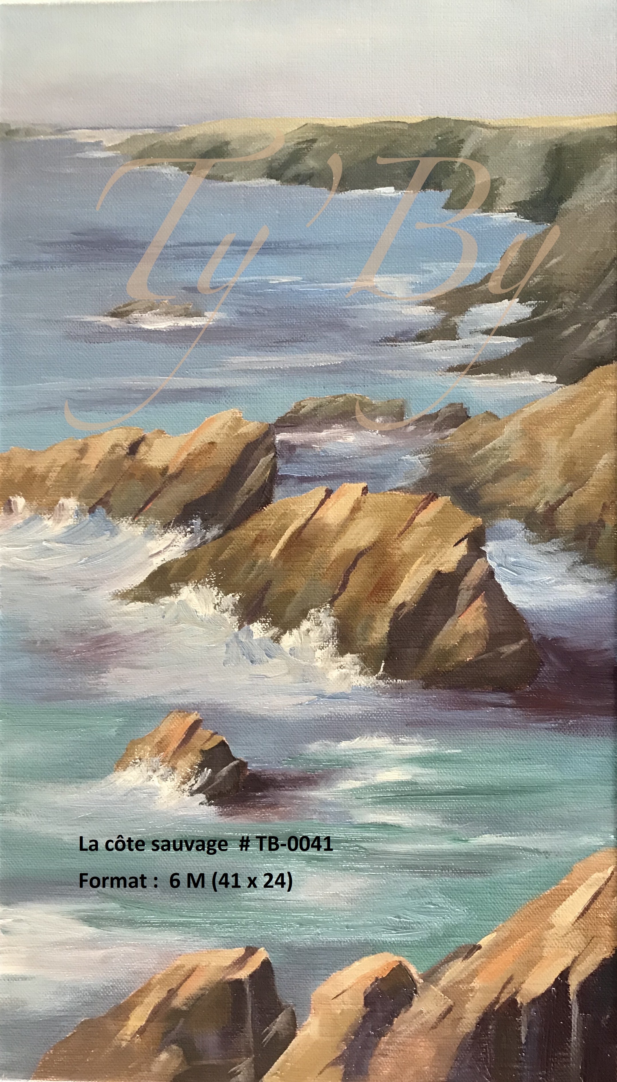 Ty by peintre quiberon tb0041