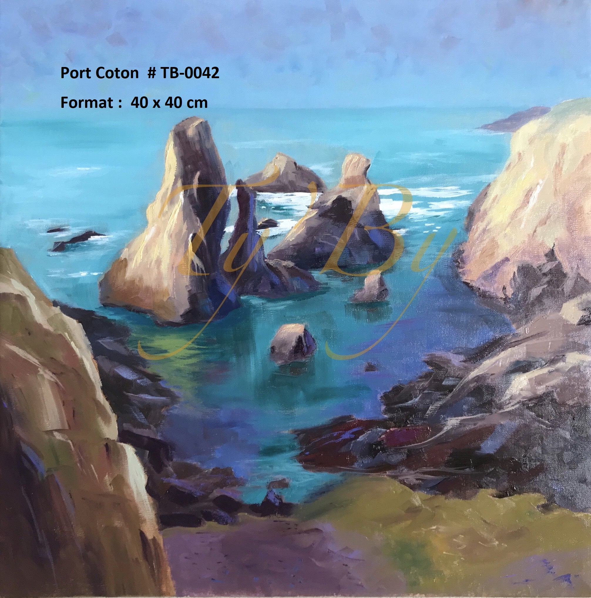 Ty by peintre quiberon tb0042