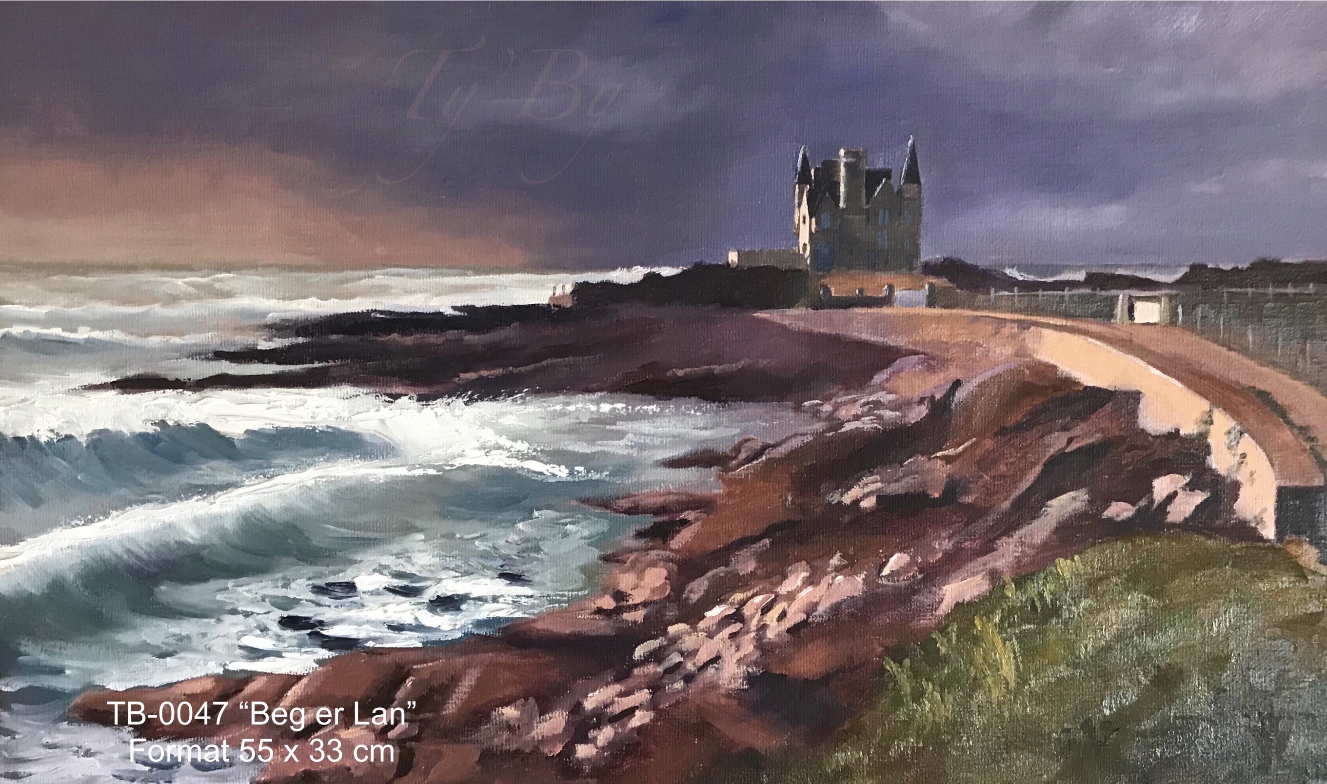 Ty by peintre quiberon tb0047