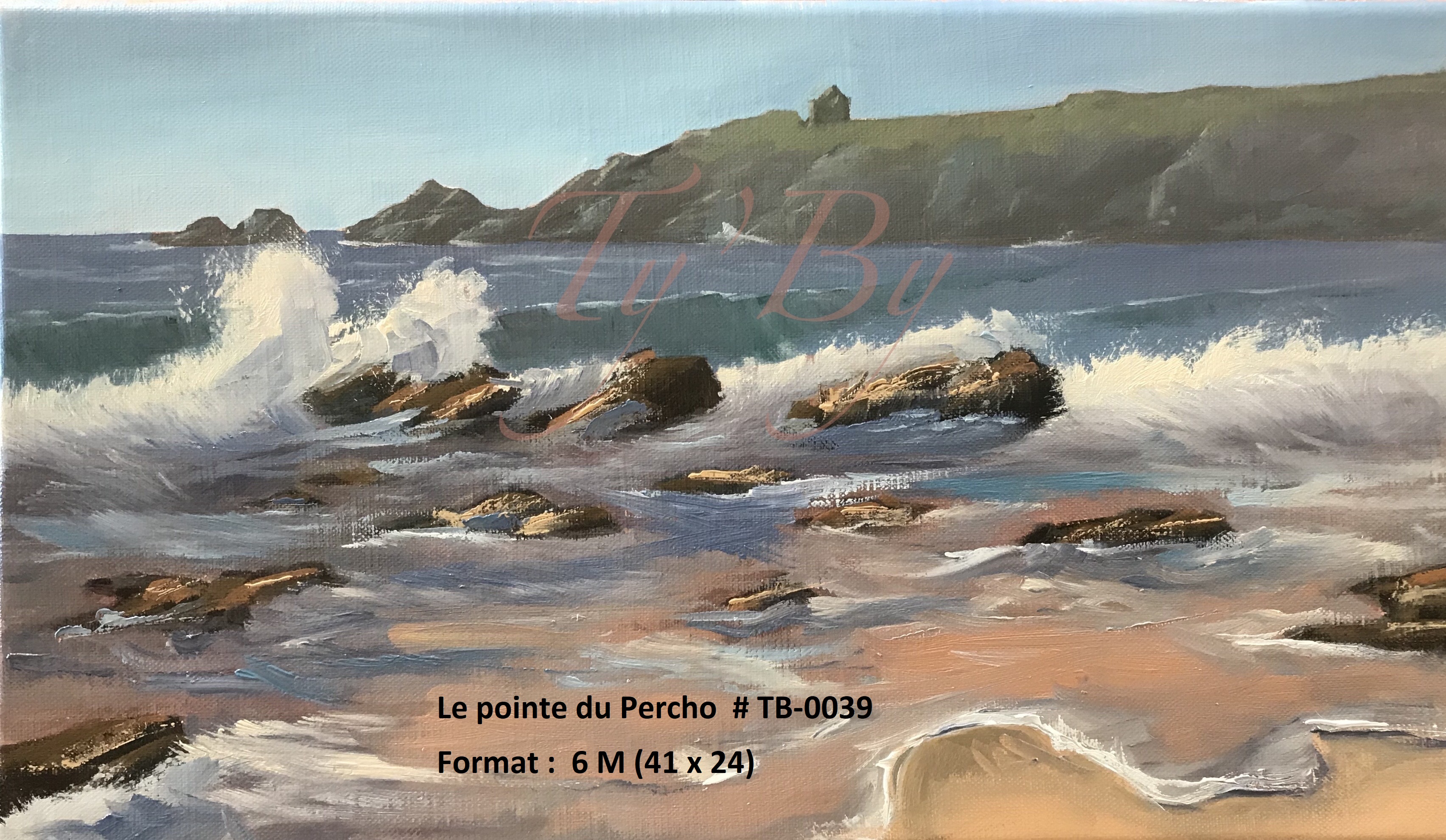 Ty by peintre quiberon tb0039