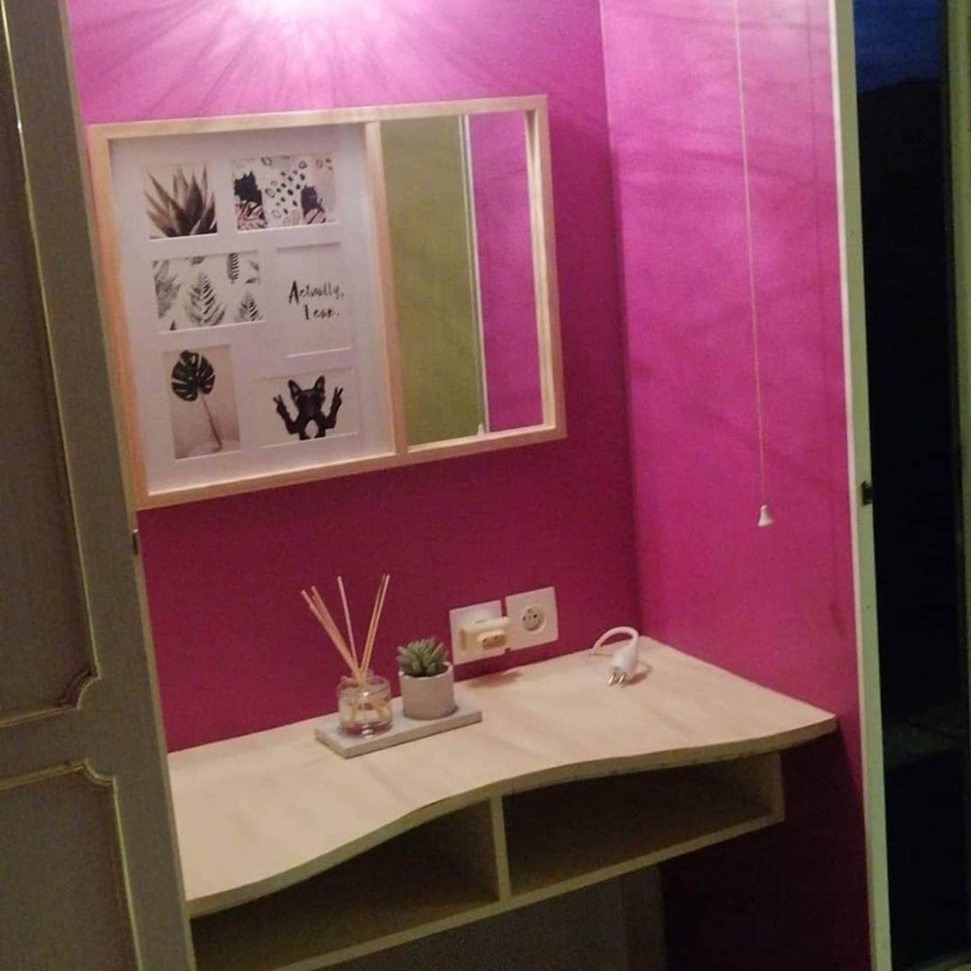 Chambre 1 rangements
