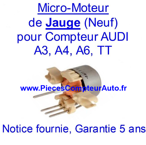 Micro moteur jauge audi site
