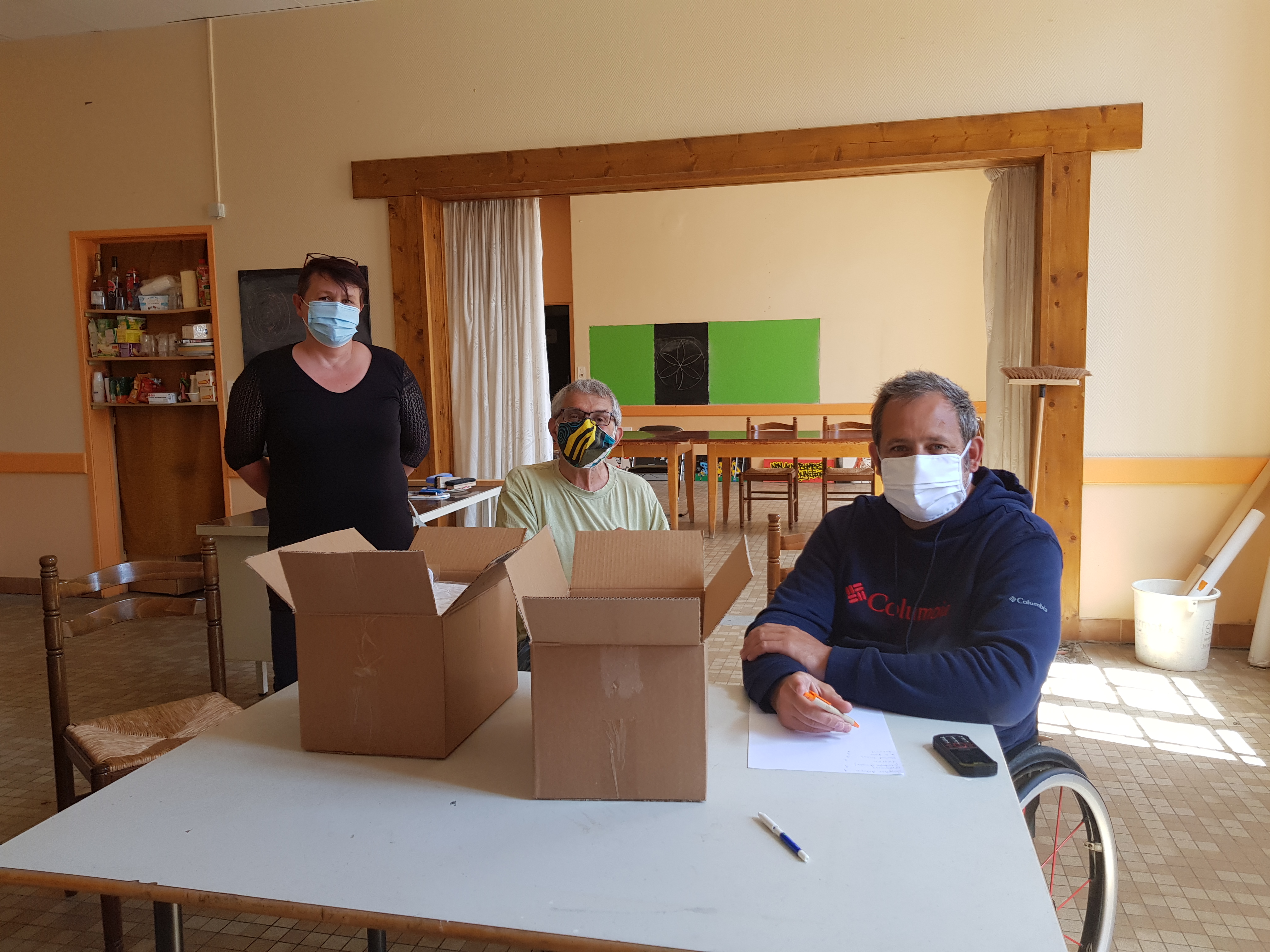Remise-masques
