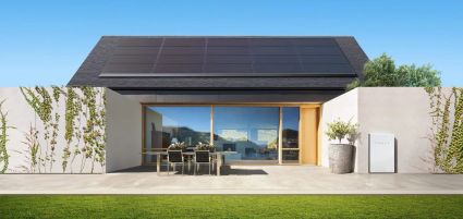 Powerwall 2 home with solar panels 1 e1517719410979