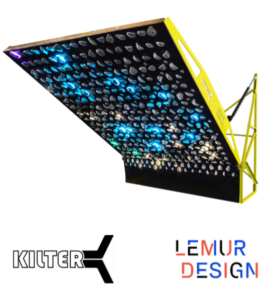 Kilterboard by LemurDesign
