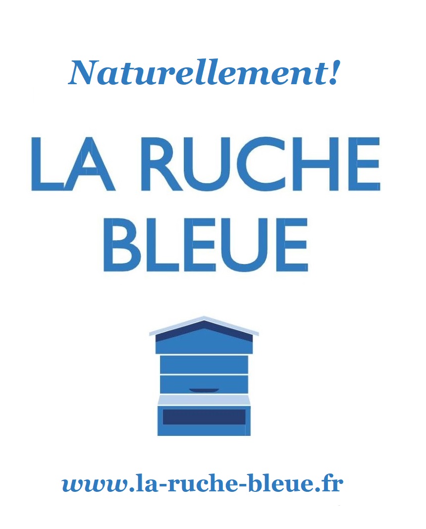 Une identité visuelle pour la ruche bleue