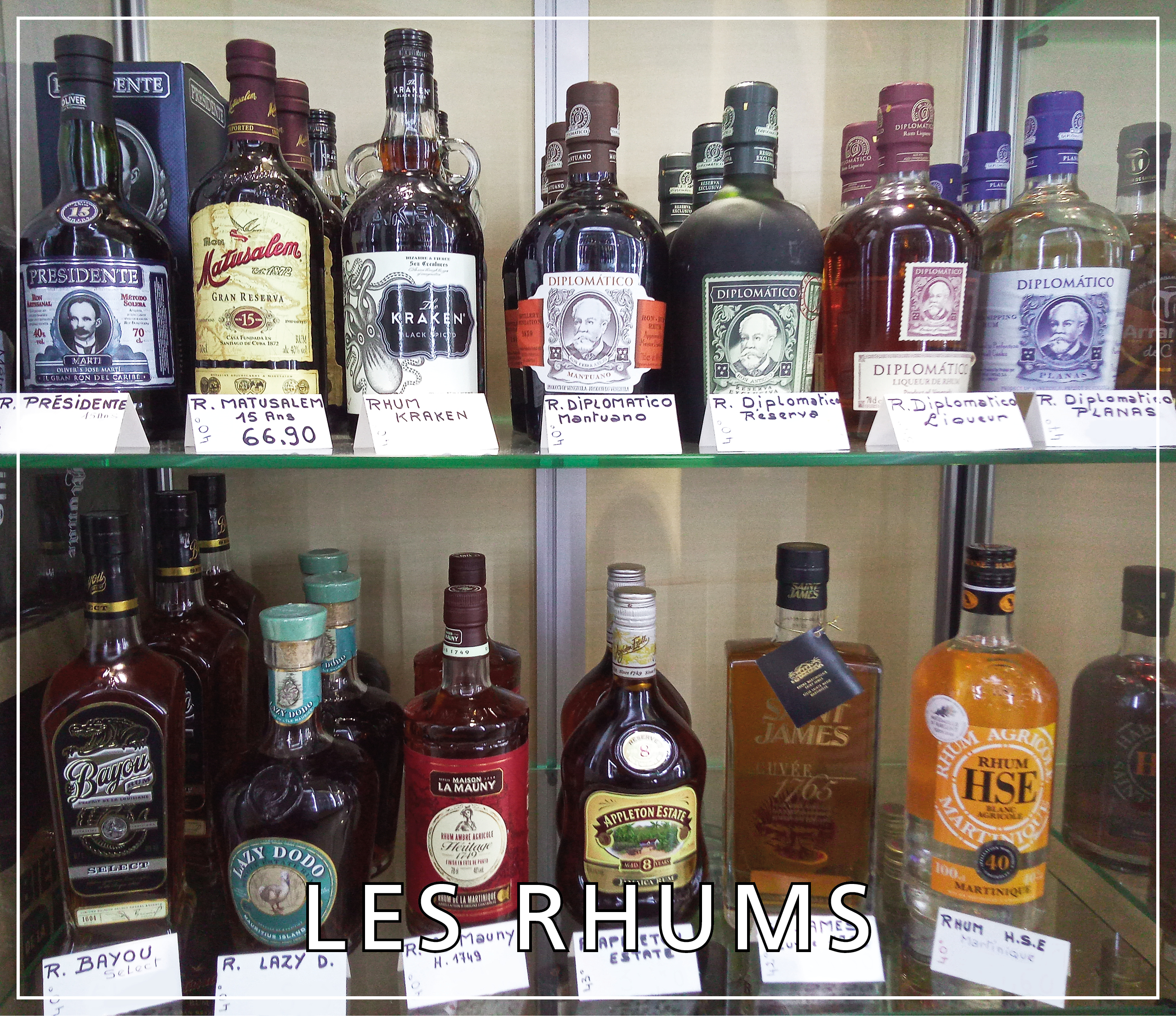 Les-rhums