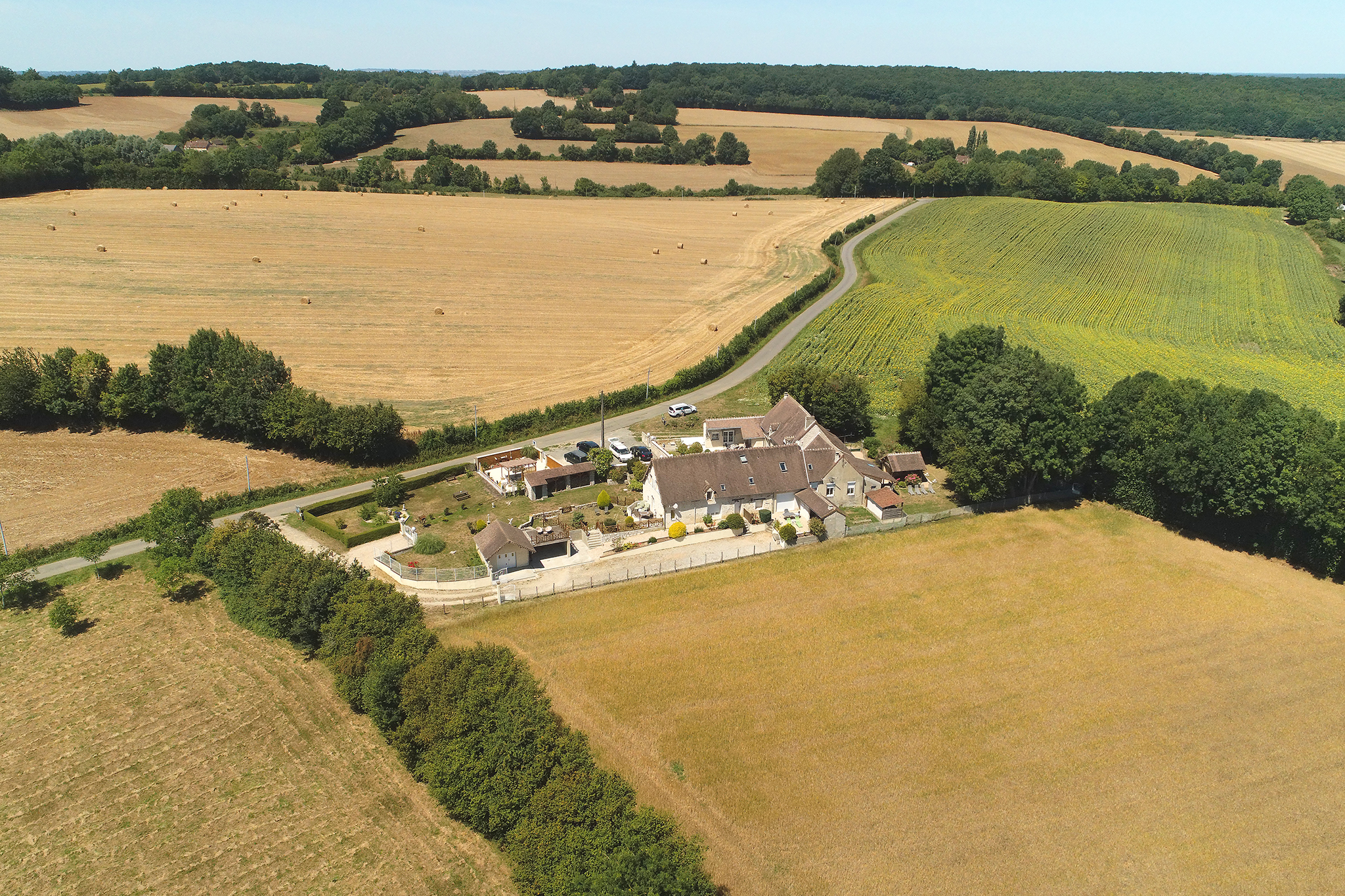 Vue haute