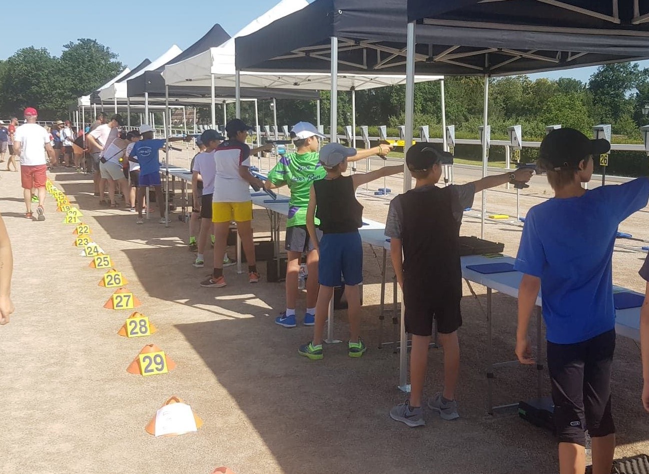 Laser run