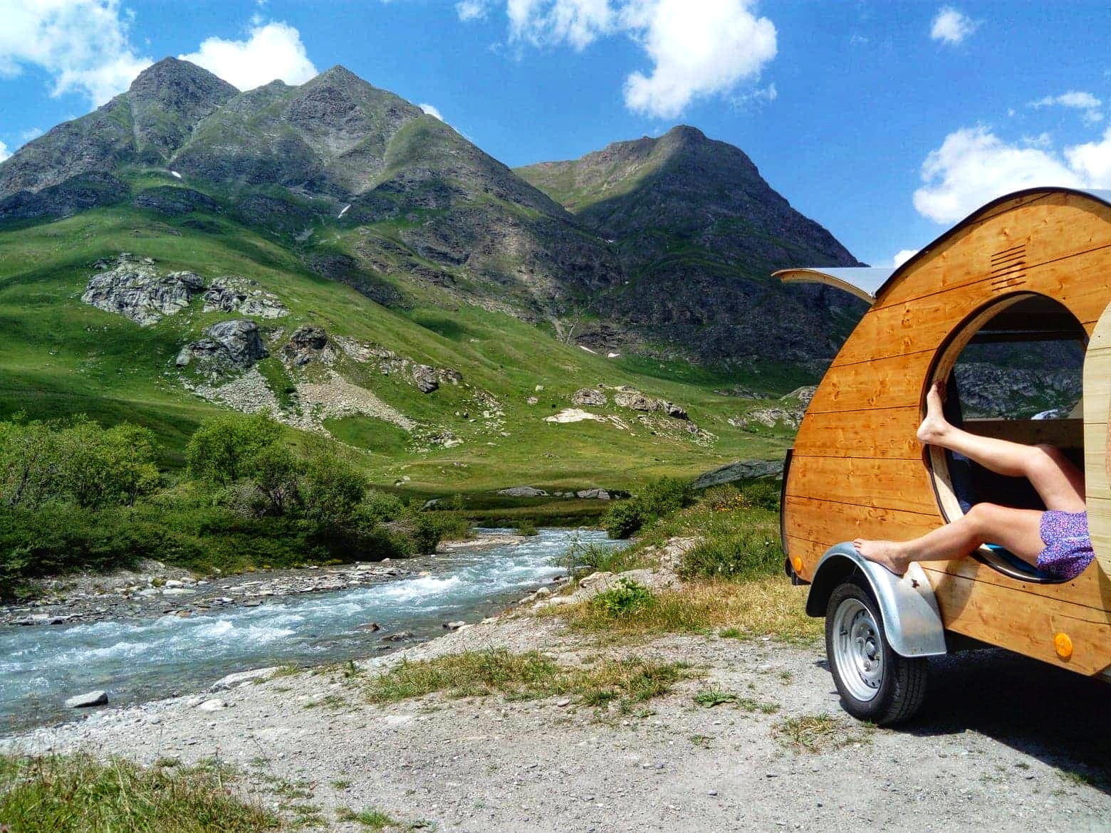 Teardrop
Mini Caravane
Montagne