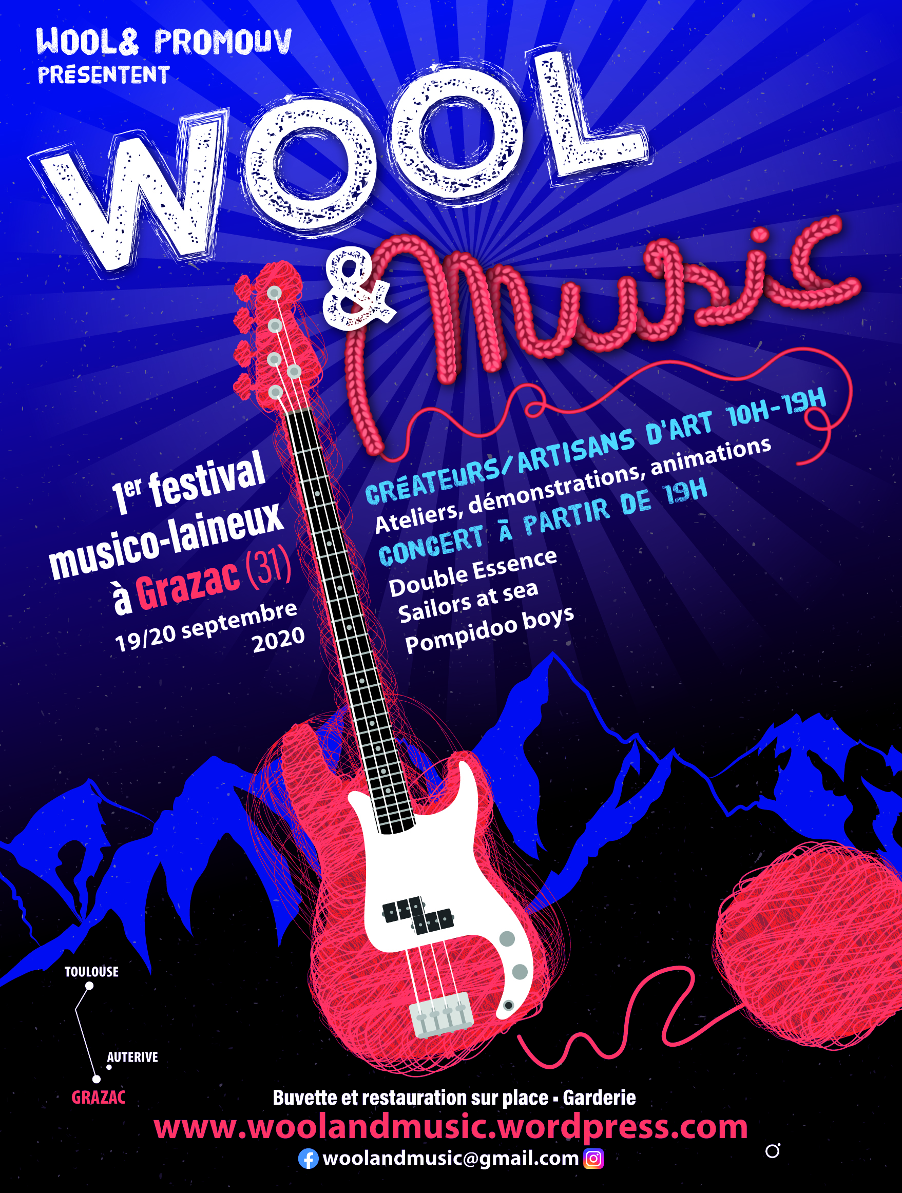 Affiche wool-music2020