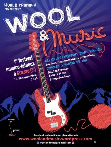 Affiche wool-music2020