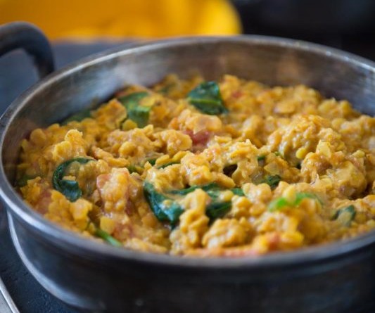 Recette : Dhal de lentille corail
