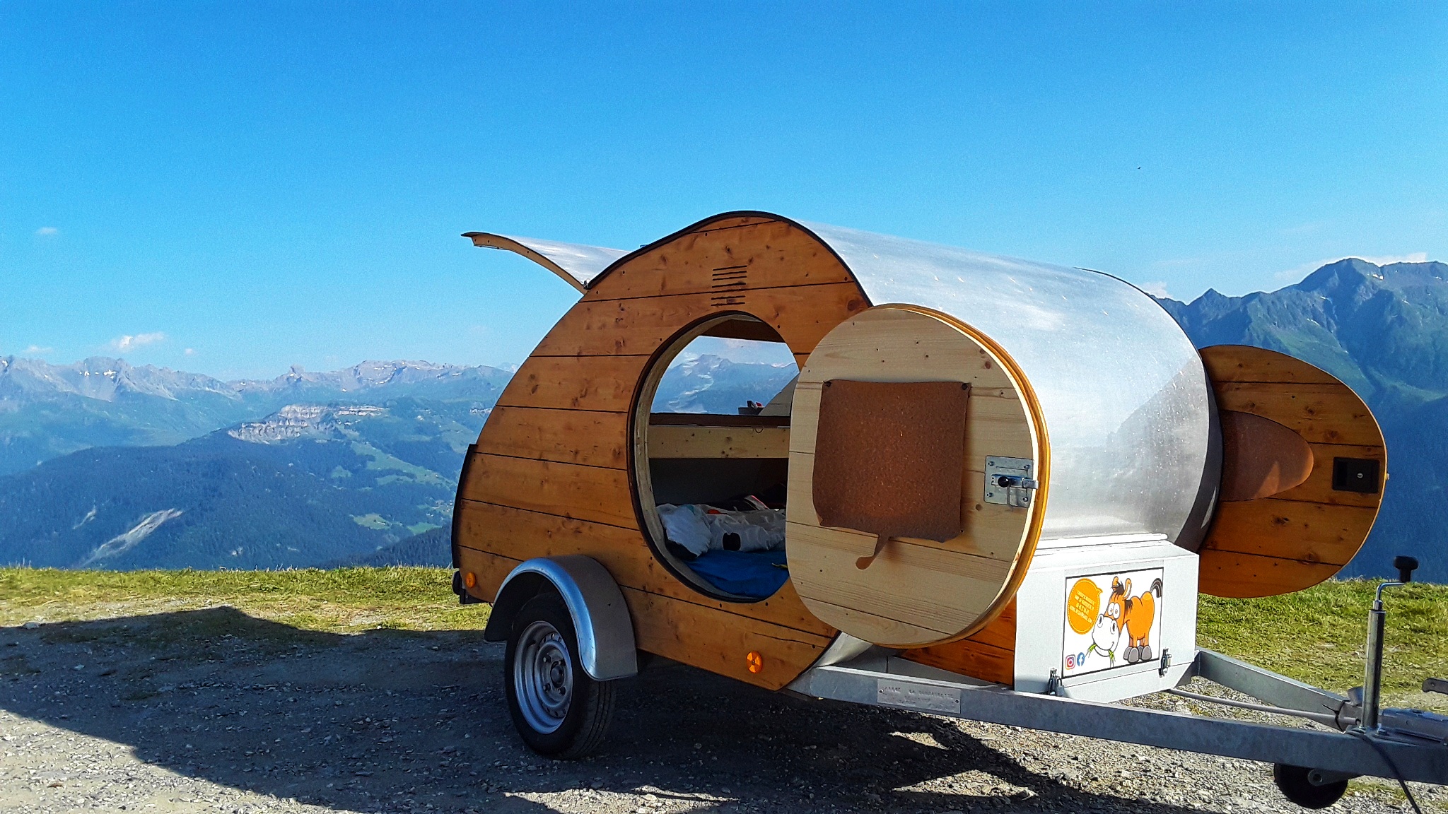 Teardrop
Mini Caravane
Beaufortain