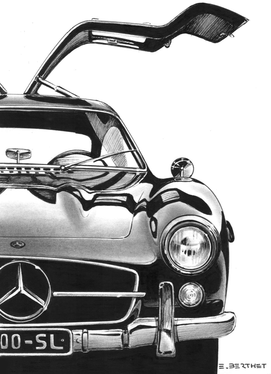 Mercedes 300sl