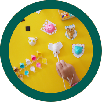 Jeux artiste en herbe kits créatifs peinture pate à modeler CABANE A JOUETS : jouets en bois, made in France et made in Europe, kits créatifs, draisienne, jeux de société enfant et famille 