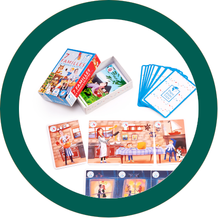 JEux de société CABANE A JOUETS : jouets en bois, made in France et made in Europe, kits créatifs, draisienne, jeux de société enfant et famille 