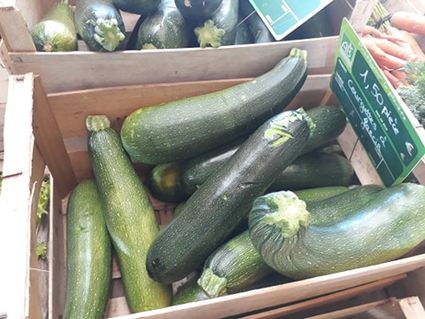 Courgettes