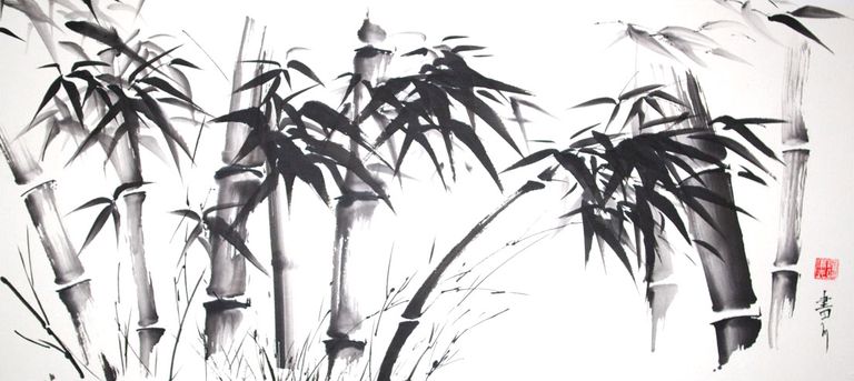 Bambous dans le vent1