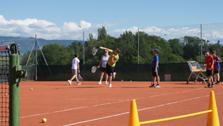 COURS DE TENNIS ENFANTS AUTOMNE 2020