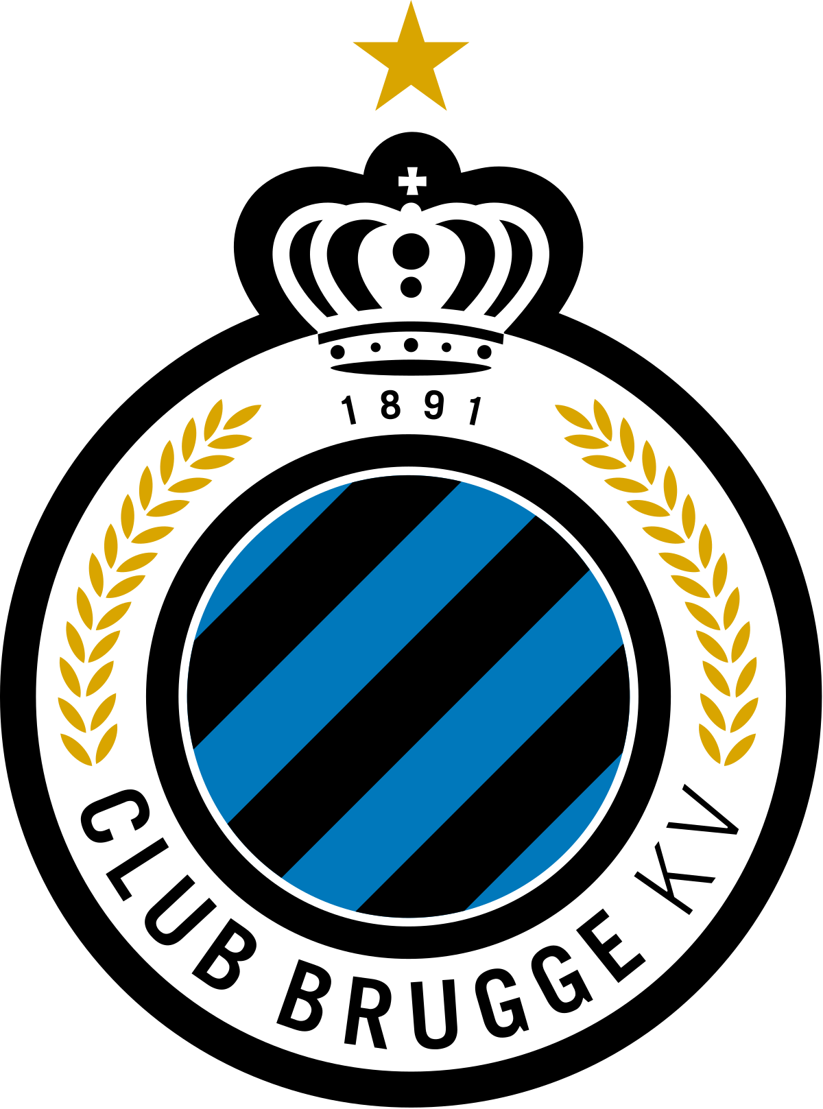 Clubes bruges kv logo
