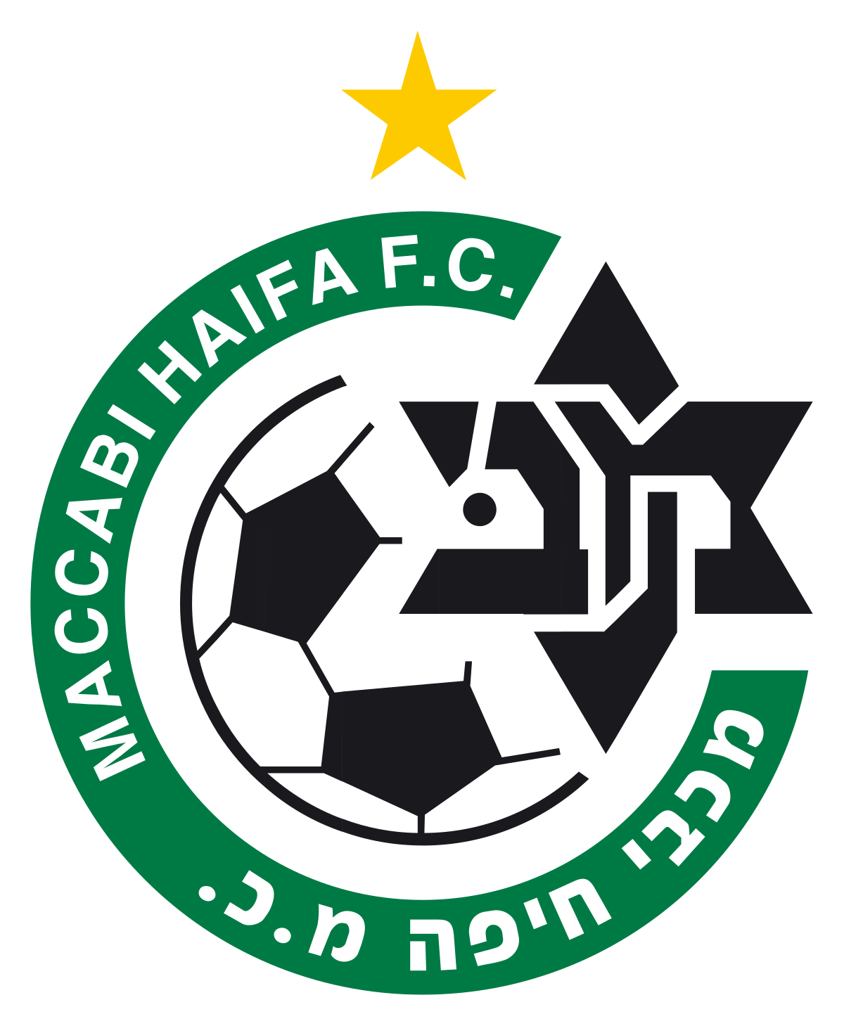 Maccabi haifa a c logo