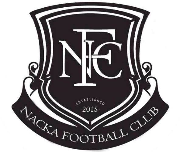 Nacka football club logo