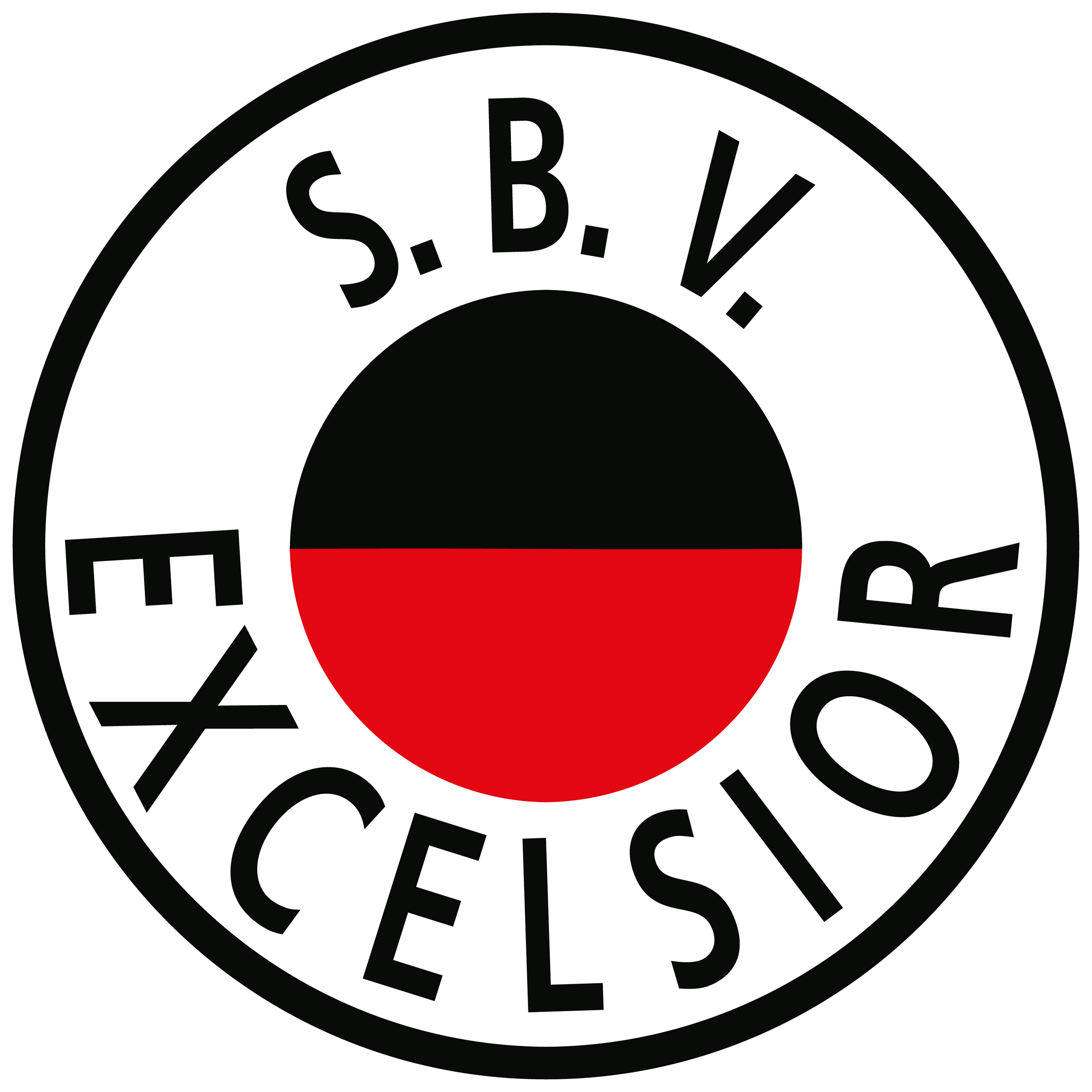 S b v excelsior logo