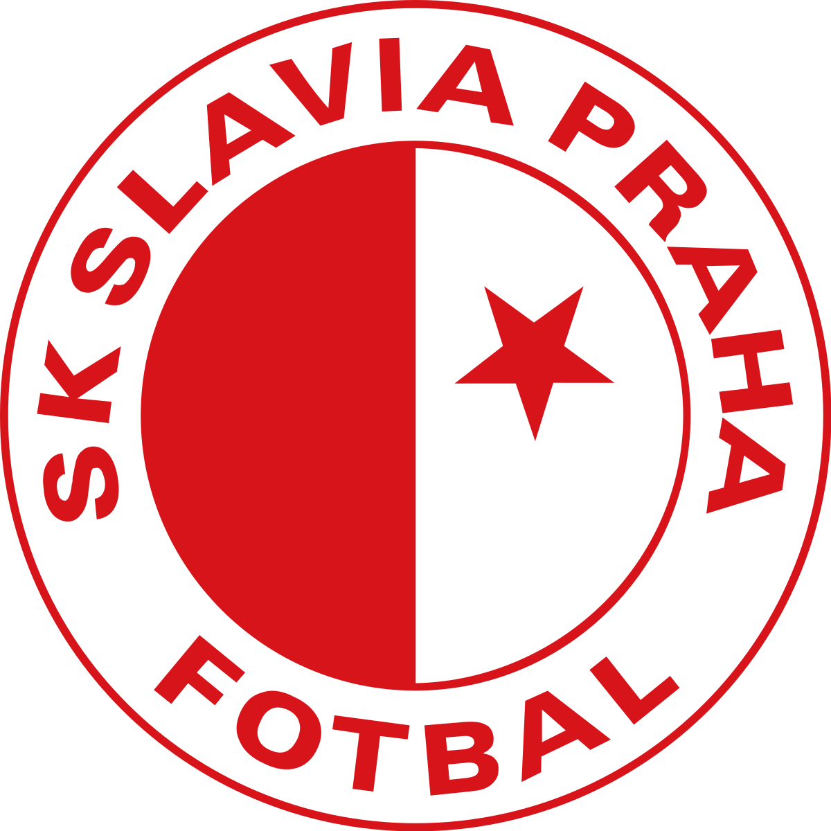 Sk slavia praha logo