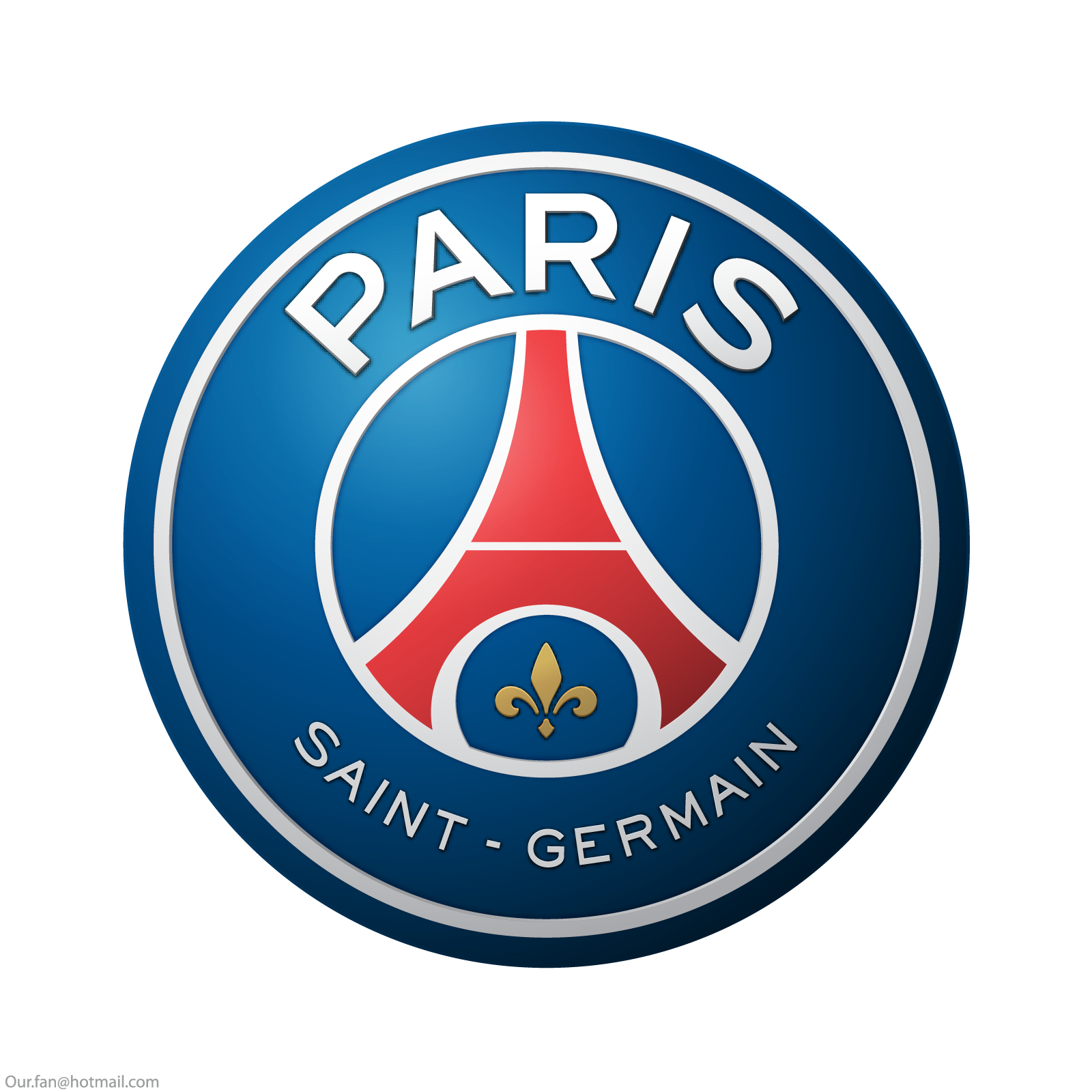 Psg logo escudo paris saint germain 2