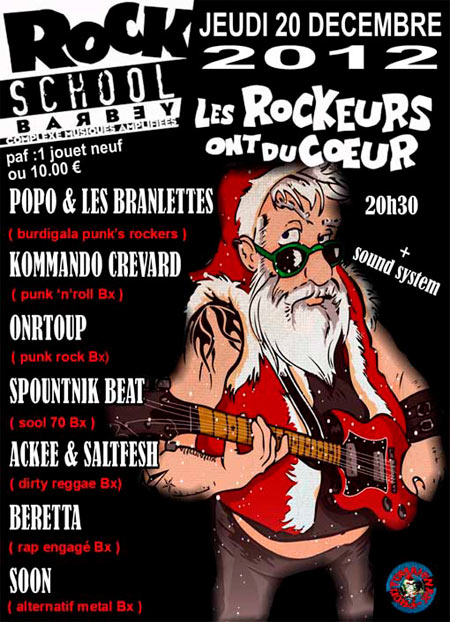  rockeur ont du coeur 20 12 2012