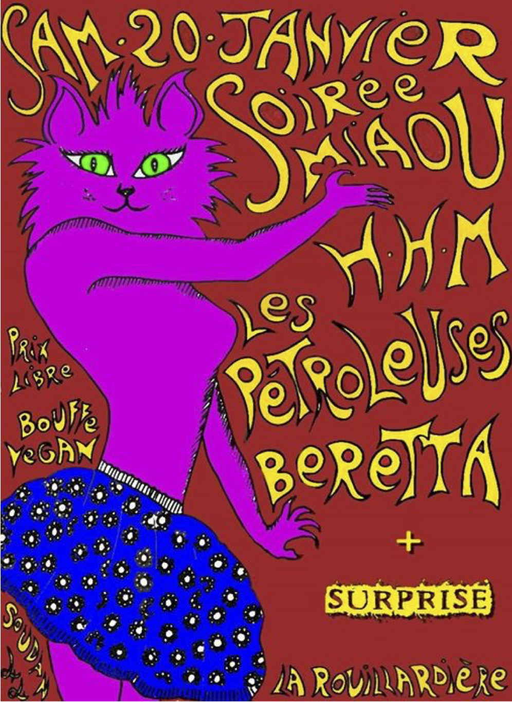 Affiche rouillardiere 20 01 2018