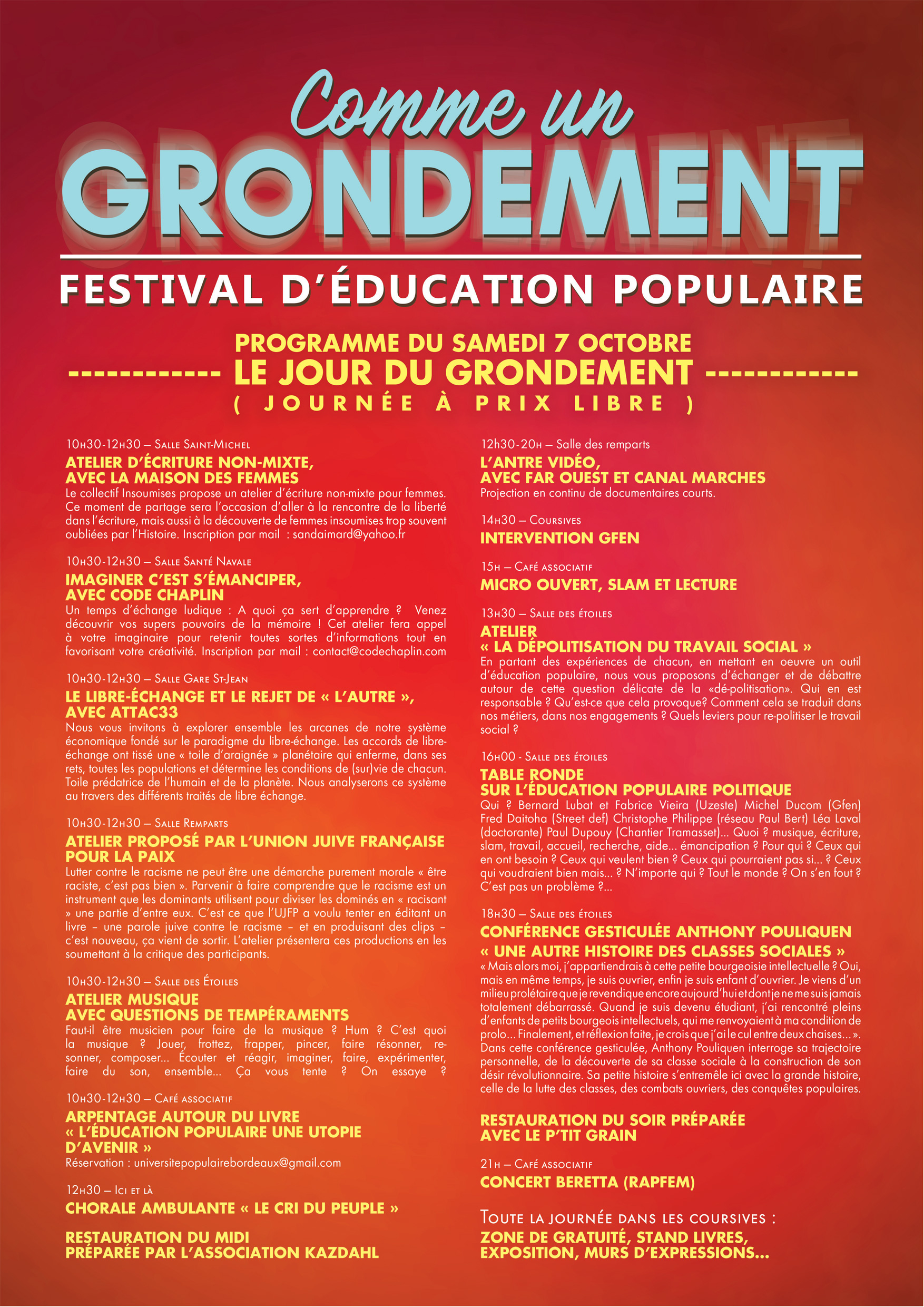 Comme un grondement 07 10 17