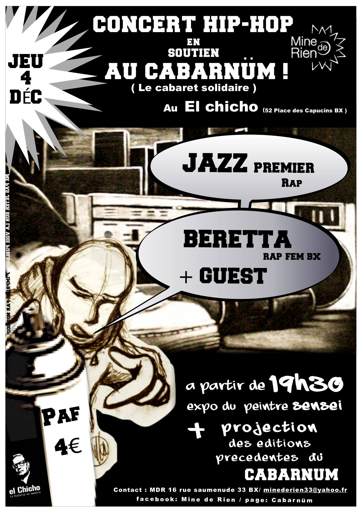 Concert au el chicho 4 12 14