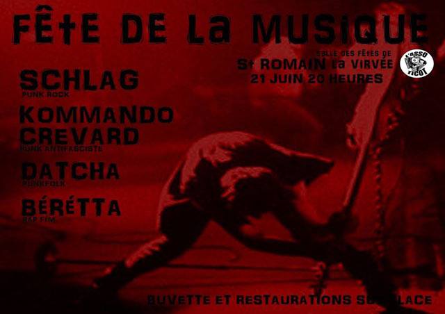Concert fete de la musique st romain 2 06 14