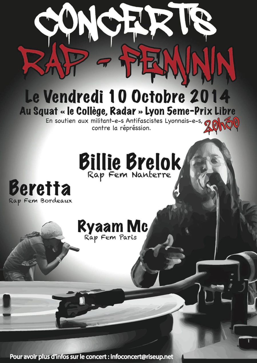 Concert lyon 10 10 2014