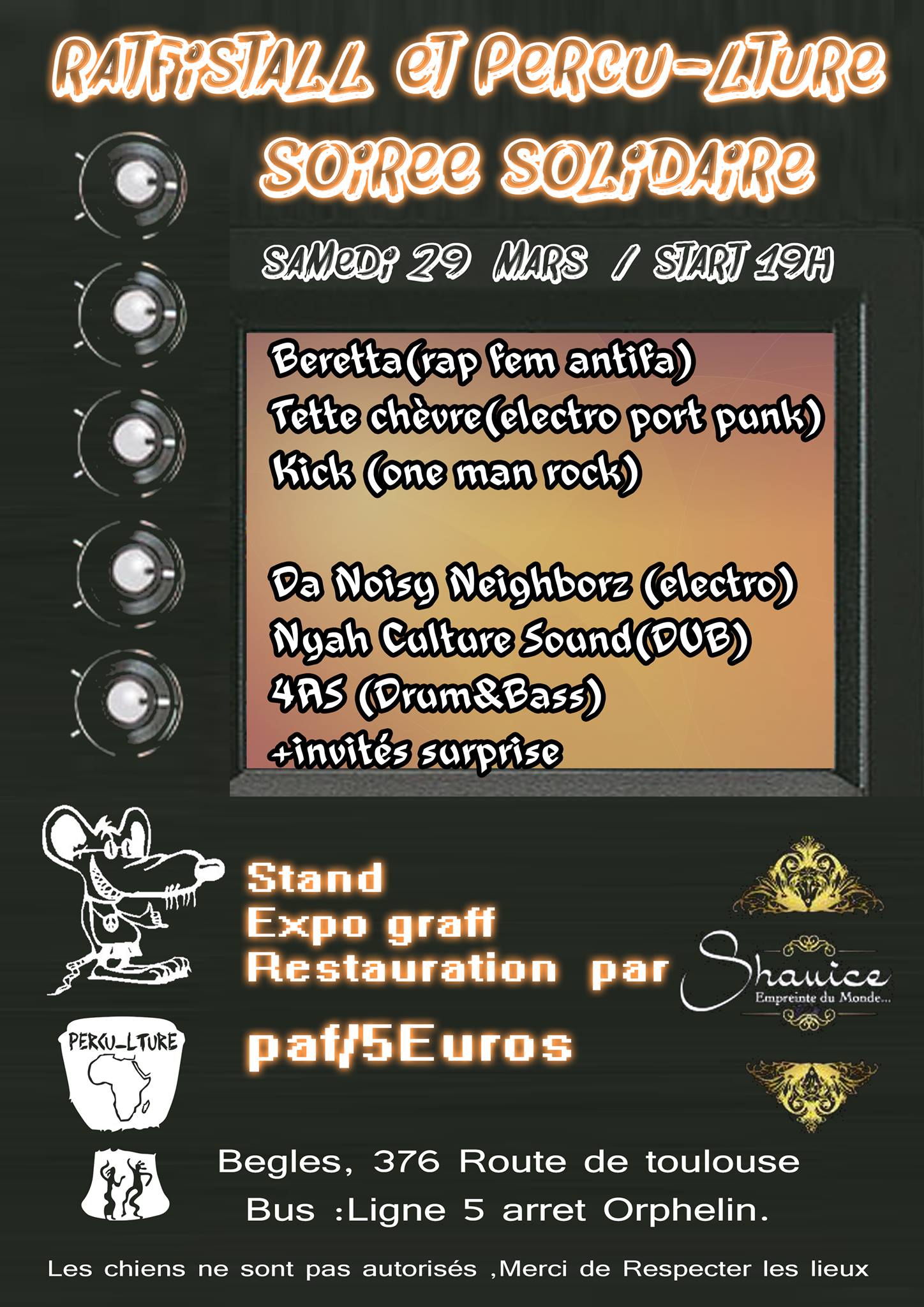 Concert soutien au rafistall 29 03 14